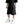 Men's Dark Personalized Shorts - product view on white background