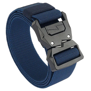 Men's Elastic Tactical Belt