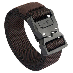 Men's Elastic Tactical Belt