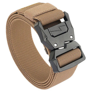 Men's Elastic Tactical Belt