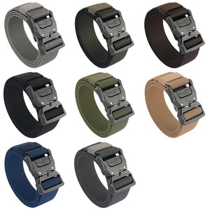 Men's Elastic Tactical Belt