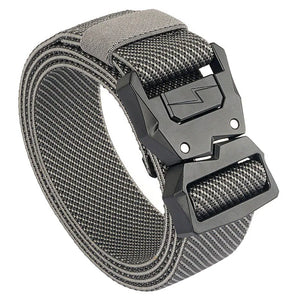 Men's Elastic Tactical Belt