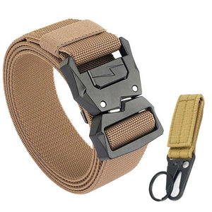 Men's Elastic Tactical Belt