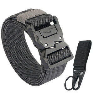 Men's Elastic Tactical Belt