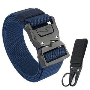 Men's Elastic Tactical Belt