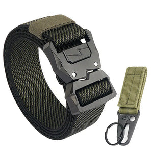 Men's Elastic Tactical Belt