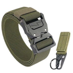 Men's Elastic Tactical Belt