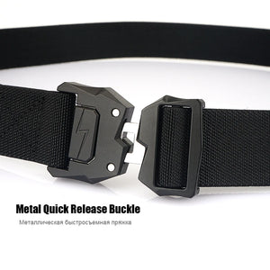 Men's Elastic Tactical Belt