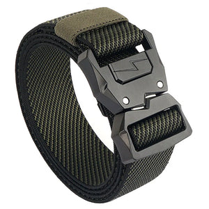 Men's Elastic Tactical Belt