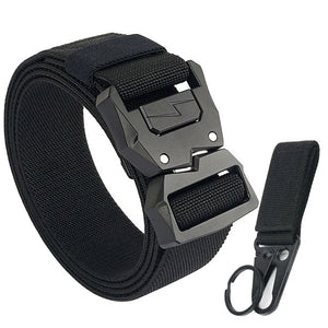 Men's Elastic Tactical Belt