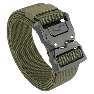 Men's Elastic Tactical Belt