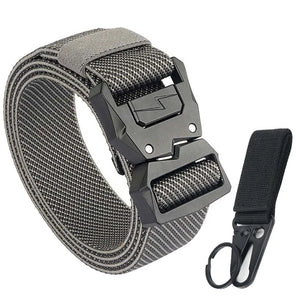 Men's Elastic Tactical Belt