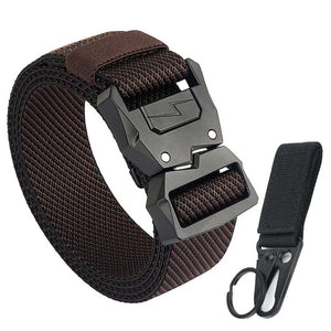 Men's Elastic Tactical Belt