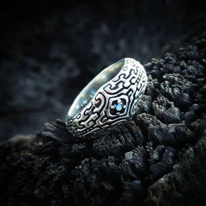 Mens Engagement Rings Silver