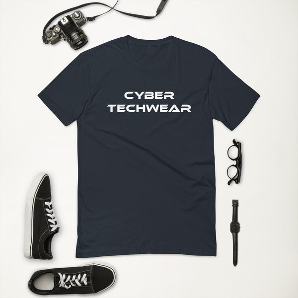 Cyber Techwear Summer Shirts