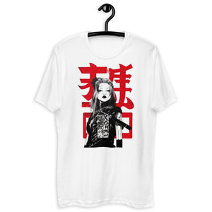 Cyberpunk Shirt Red kanji