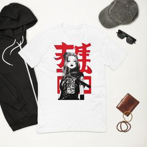 Cyberpunk Shirt Red kanji