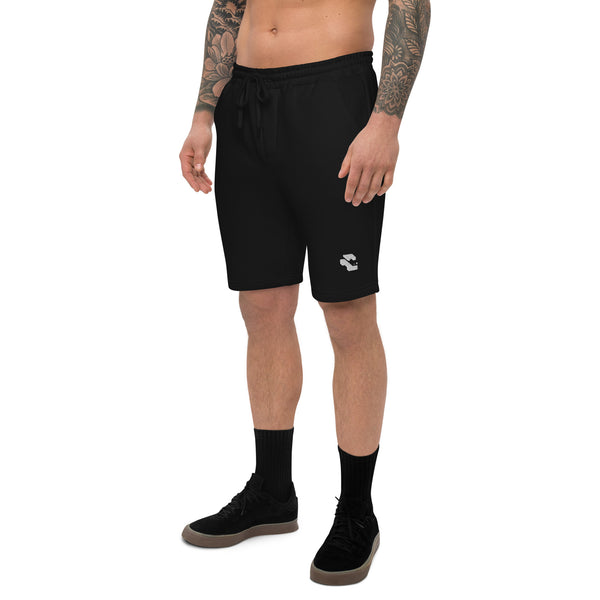 Cyber Summer fleece shorts