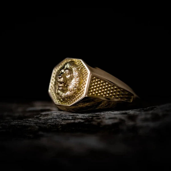 Mens Gold Rings