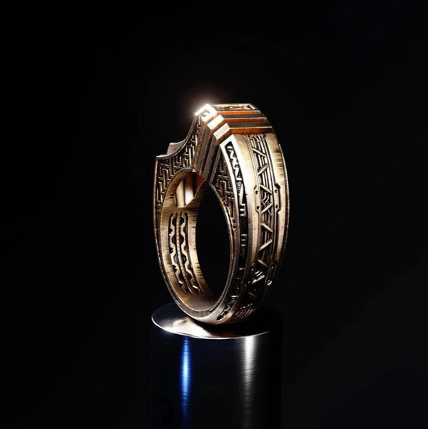 Mens Gold Rings