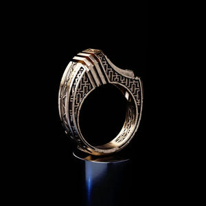 Mens Gold Rings