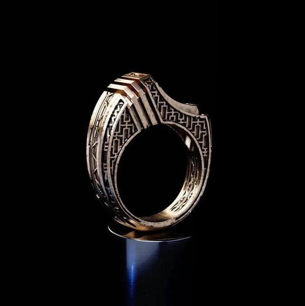 Mens Gold Rings