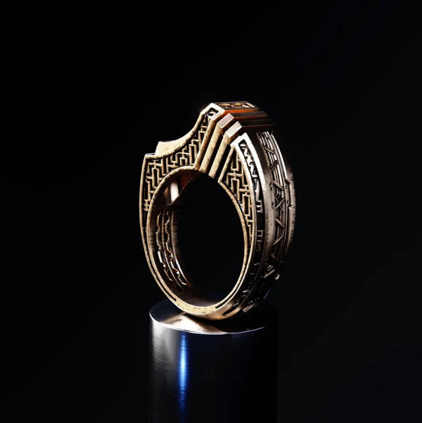 Mens Gold Rings