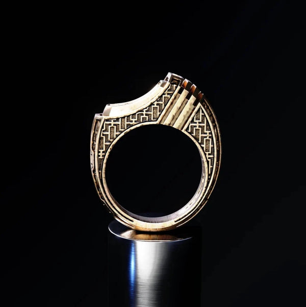 Mens Gold Rings