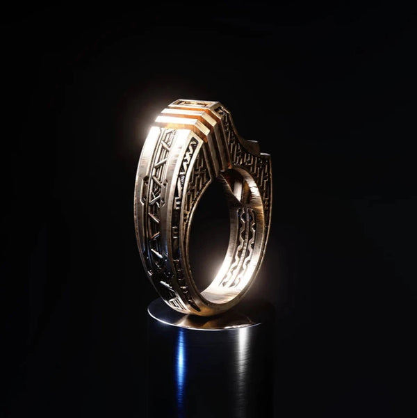 Mens Gold Rings