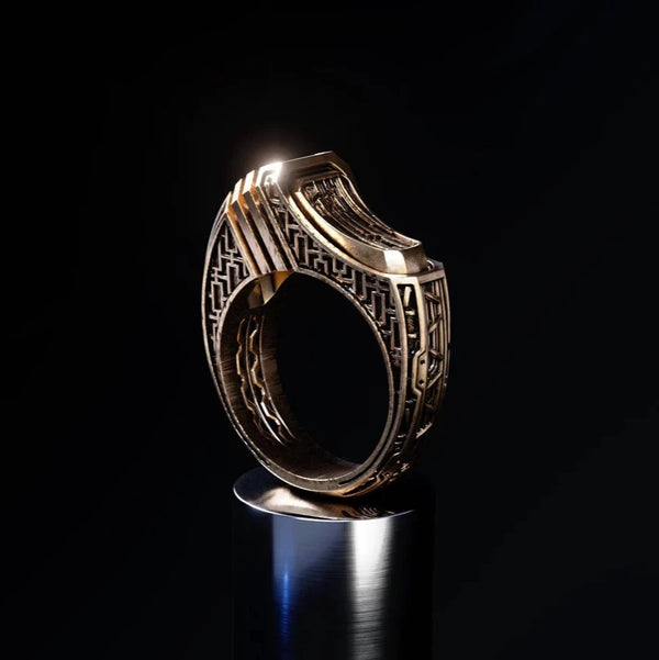 Mens Gold Rings