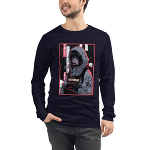 Mens Graphic Long Sleeve Tees