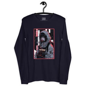 Mens Graphic Long Sleeve Tees