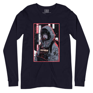 Mens Graphic Long Sleeve Tees