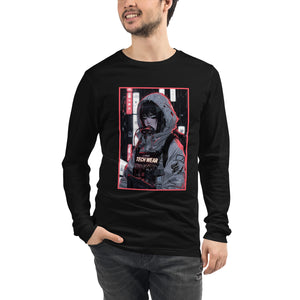 Mens Graphic Long Sleeve Tees