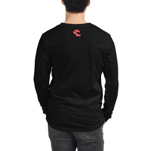 Mens Graphic Long Sleeve Tees