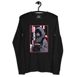 Mens Graphic Long Sleeve Tees