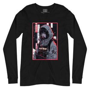 Mens Graphic Long Sleeve Tees