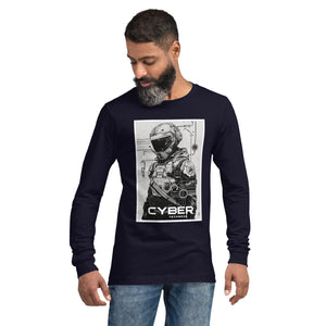 Men's Graphic Vintage Tees Long Sleeve
