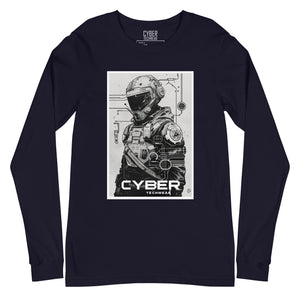 Men's Graphic Vintage Tees Long Sleeve