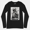 Men's Graphic Vintage Tees Long Sleeve