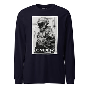 Men's Graphic Vintage Tees Long Sleeve