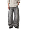 Men's Gray Y2K Jeans