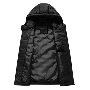 Men's Hooded Utility Vest