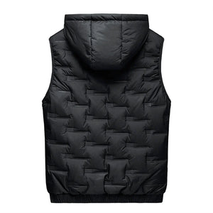 Men's Hooded Utility Vest