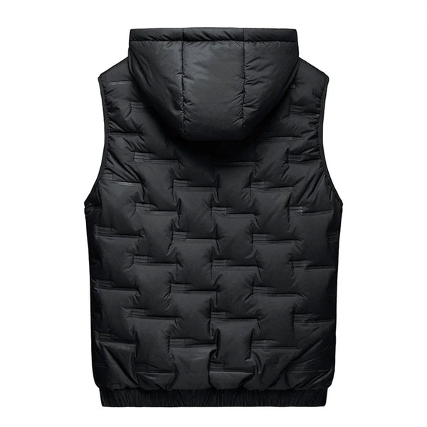 Men's Hooded Utility Vest