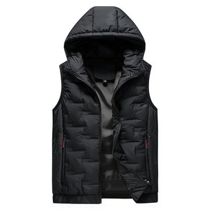 Men's Hooded Utility Vest