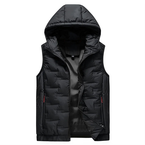 Men's Hooded Utility Vest