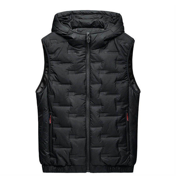 Men's Hooded Utility Vest