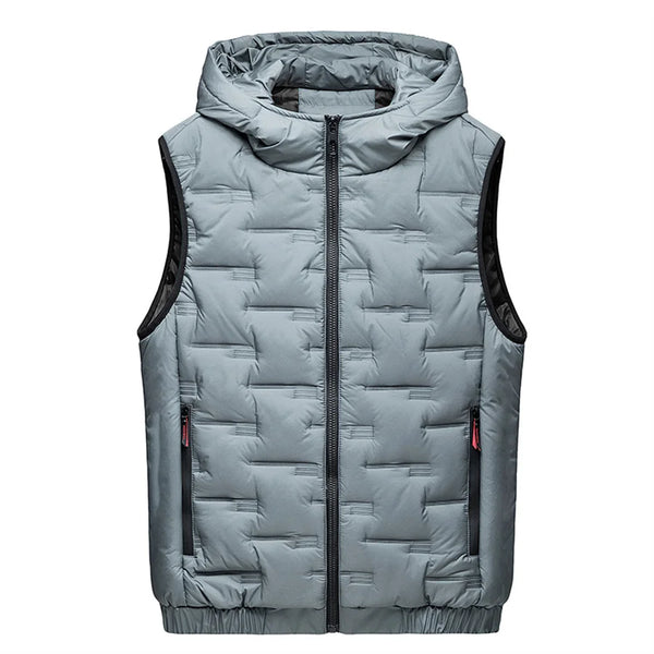 Men's Hooded Utility Vest