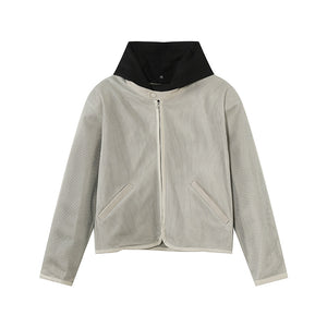 Men's Hooded Zipper Y2K Jacket